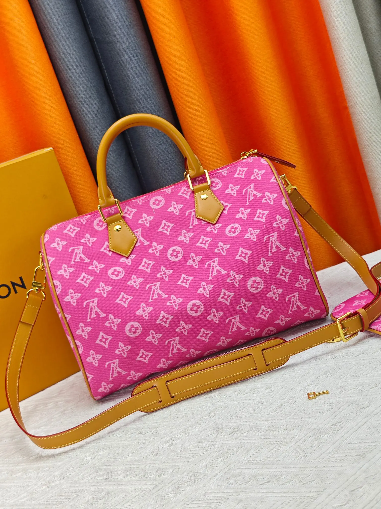 Speedy 帆布 旅行包 大容量旅行款