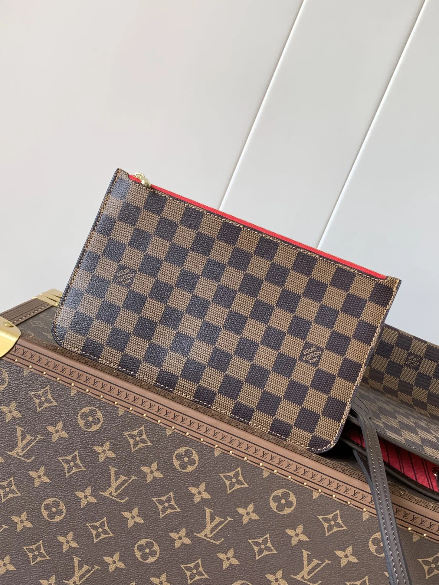 Neverfull 牛皮 托特包 大容量托特款