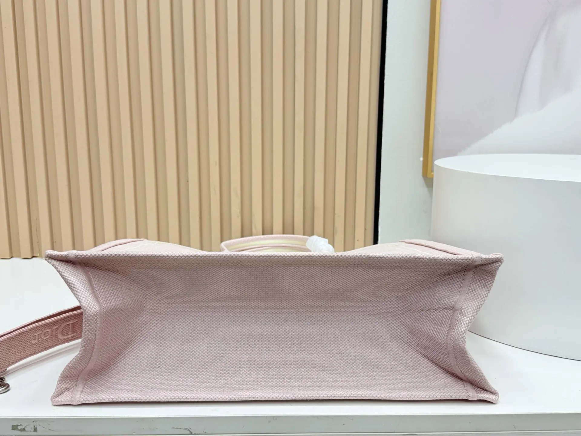 Dior Book Tote 帆布 托特包 大容量托特款