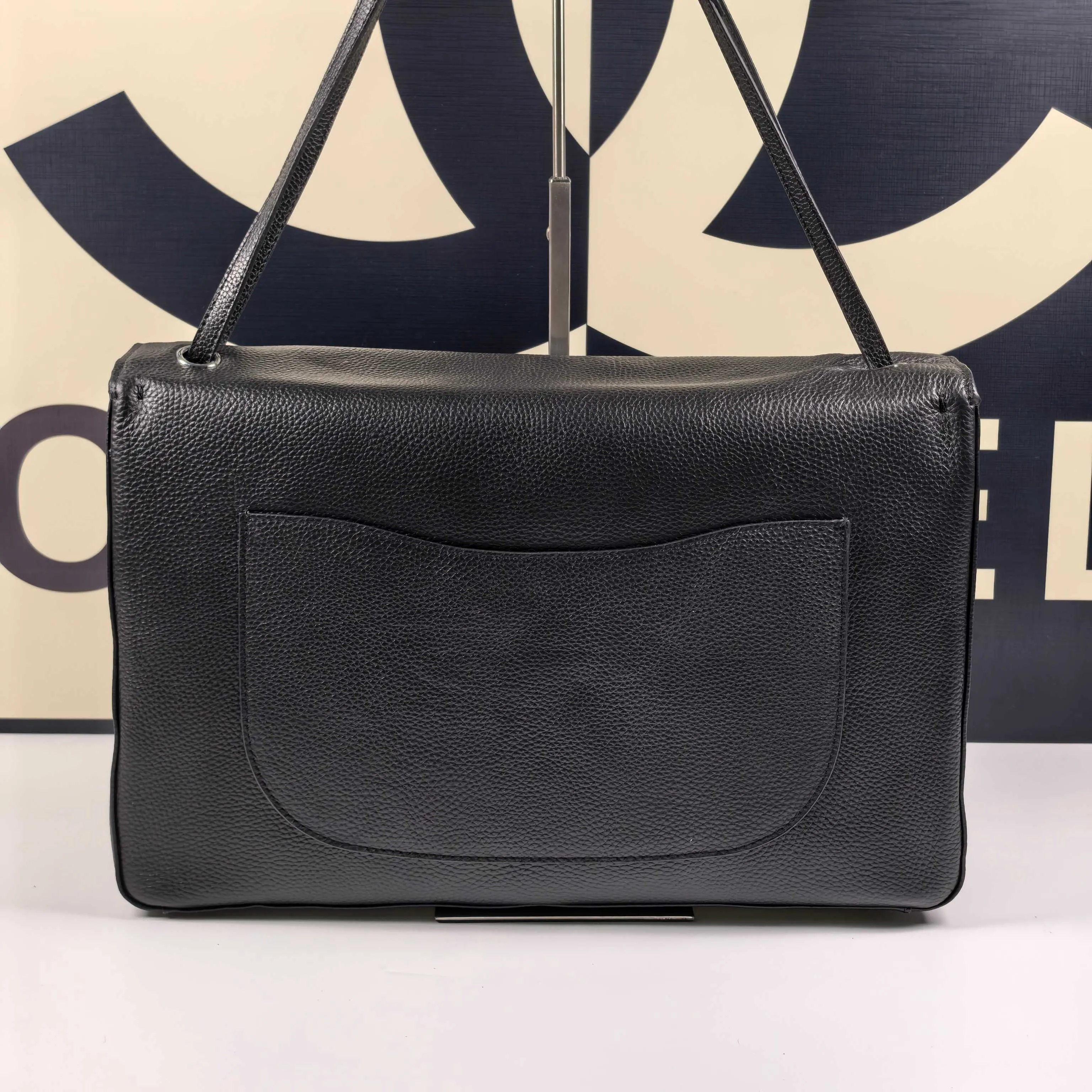 Chanel Classic Flap 牛皮 链条包