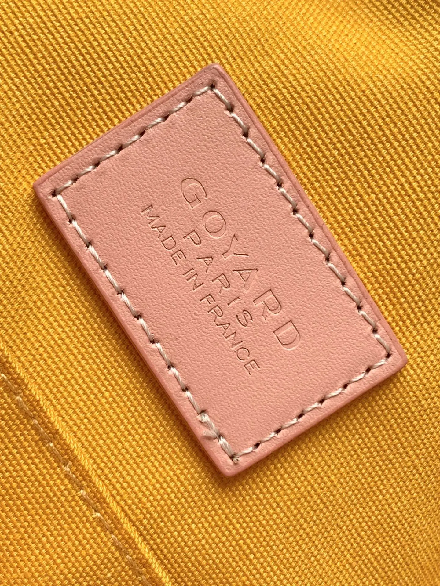 Goyard 粉色 旅行袋 大容量旅行款