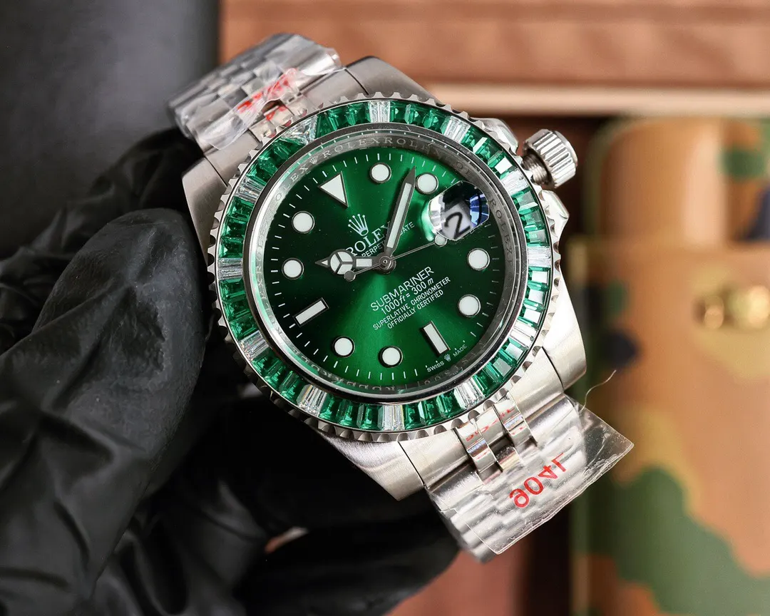 Rolex 全新字面 三珠钢带的 五珠钢带 劳力士 奢 手錶 經典腕表款
