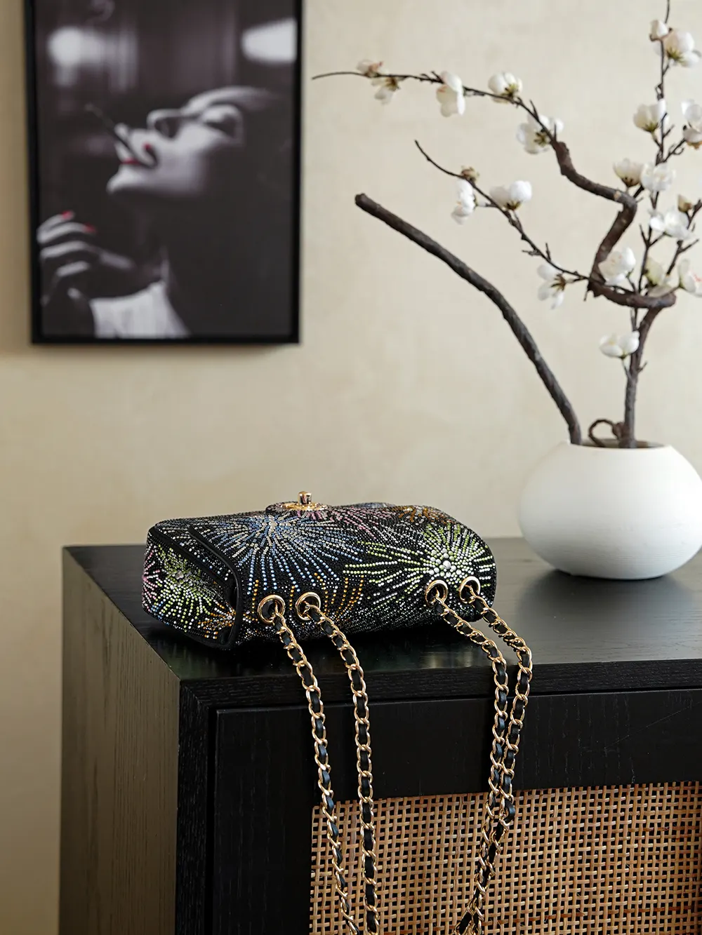 Black Chain Bag