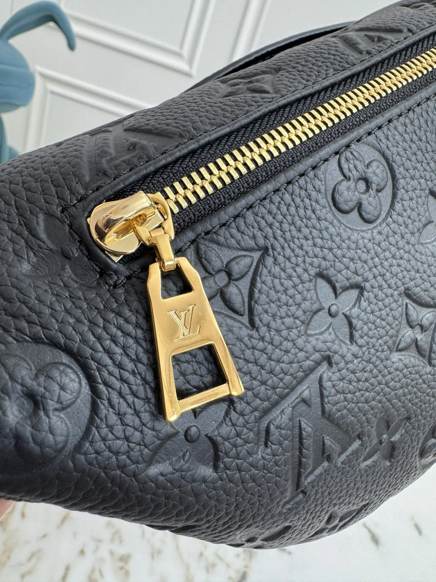 Louis Vuitton 黑色 老花 单肩包 实拍款01