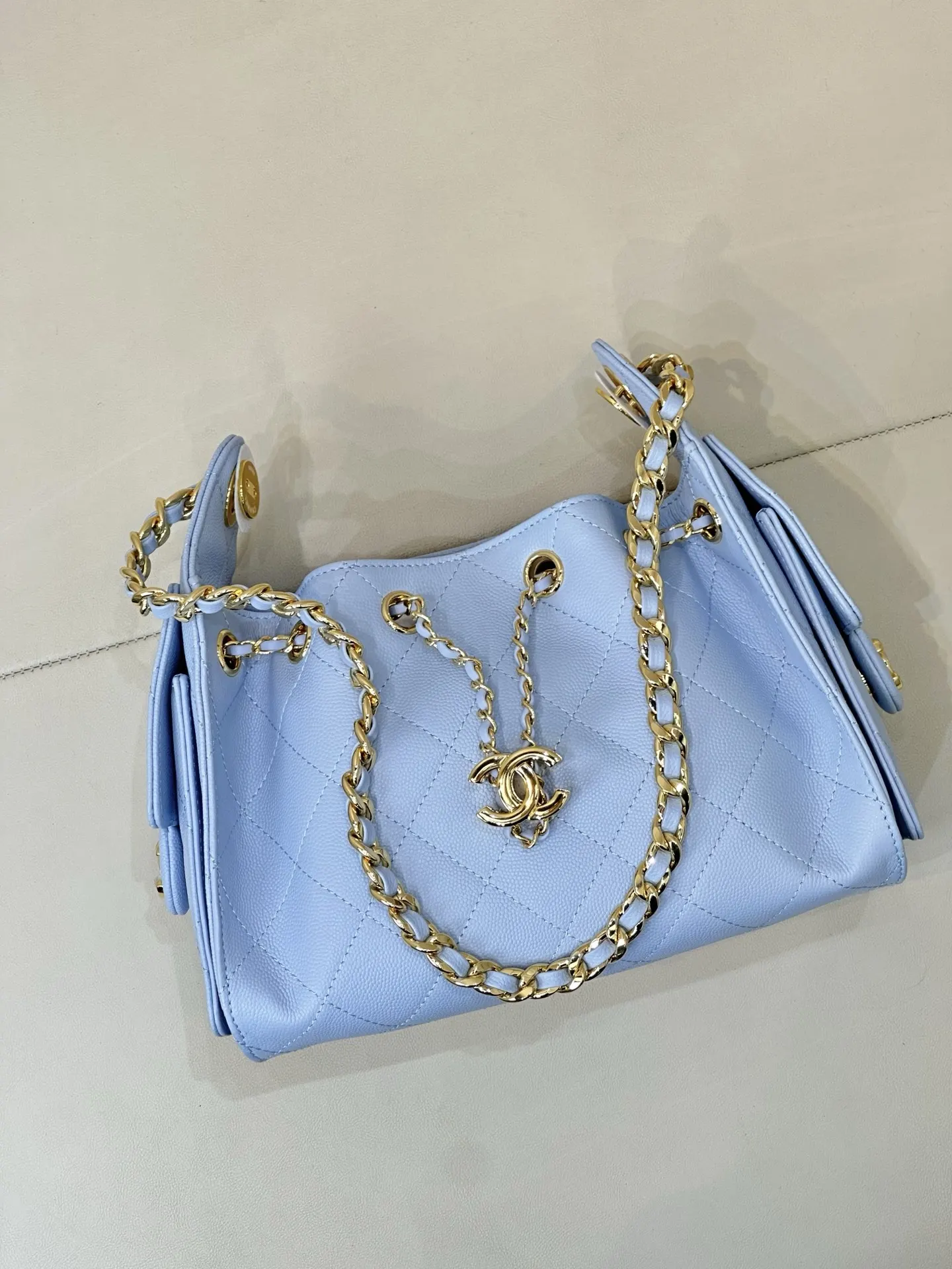 Loewe 牛皮 水桶包 休閒水桶款