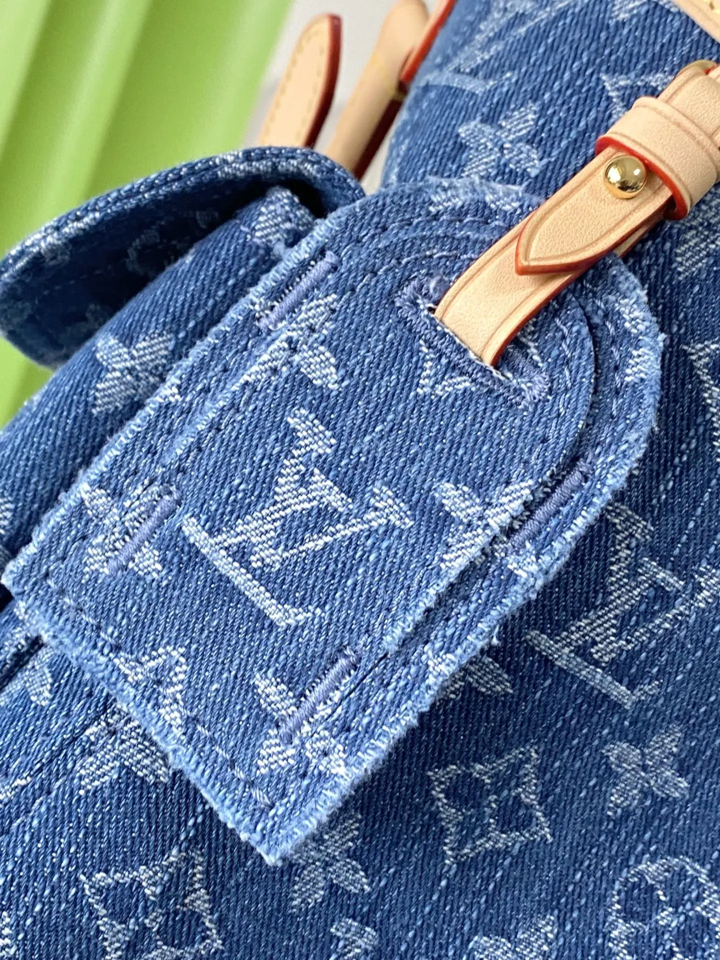 CarryAll 藍色 牛仔 腋下包 復古腋下背款