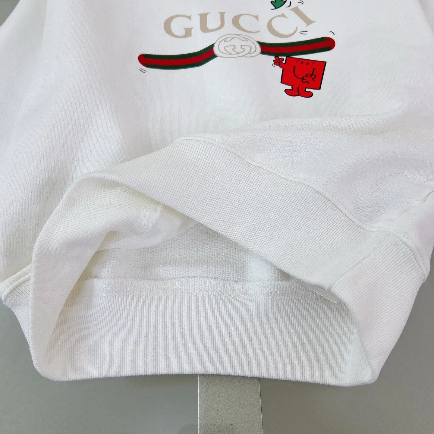 Gucci Logo印花圆领卫衣