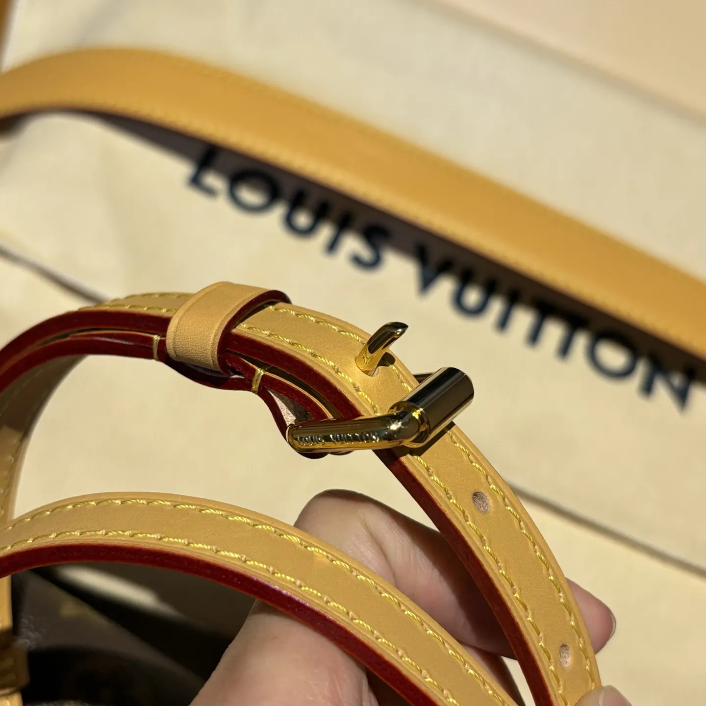 Monogram Chain Bag