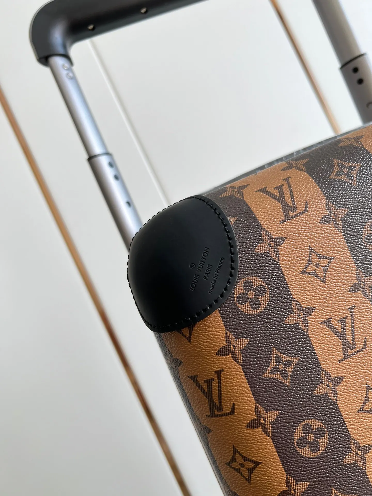 Louis Vuitton Suitcase Travel Lightweight Canvas