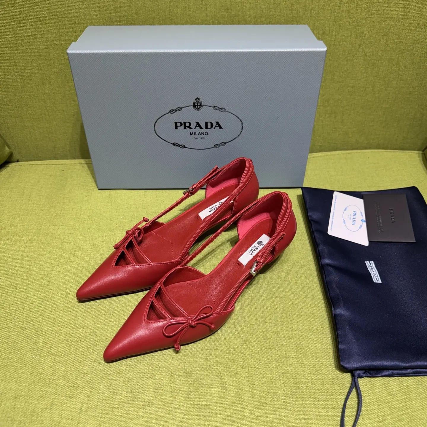 Prada Sneakers Leather