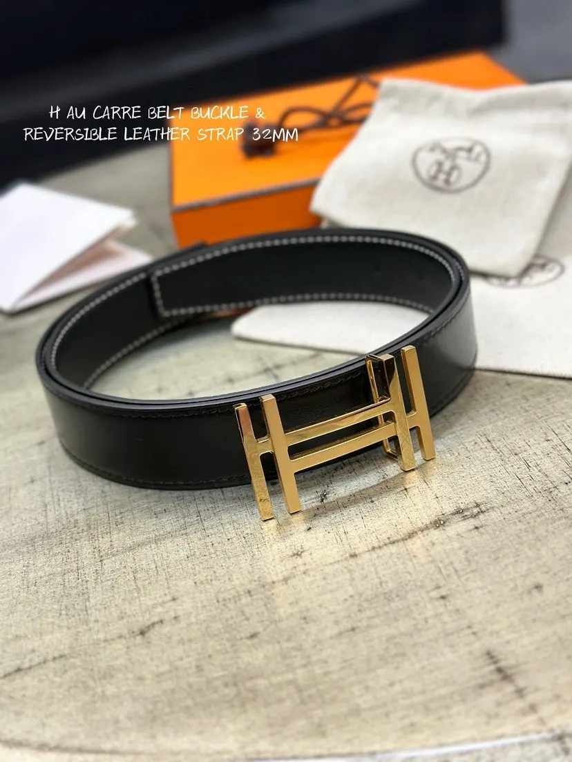 Hermès 腰帶 精致配飾