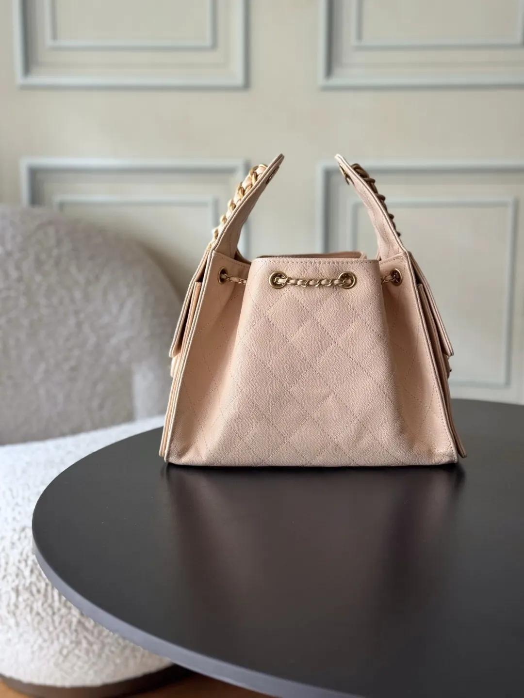 Chanel Hobo Shoulder Bag Vintage