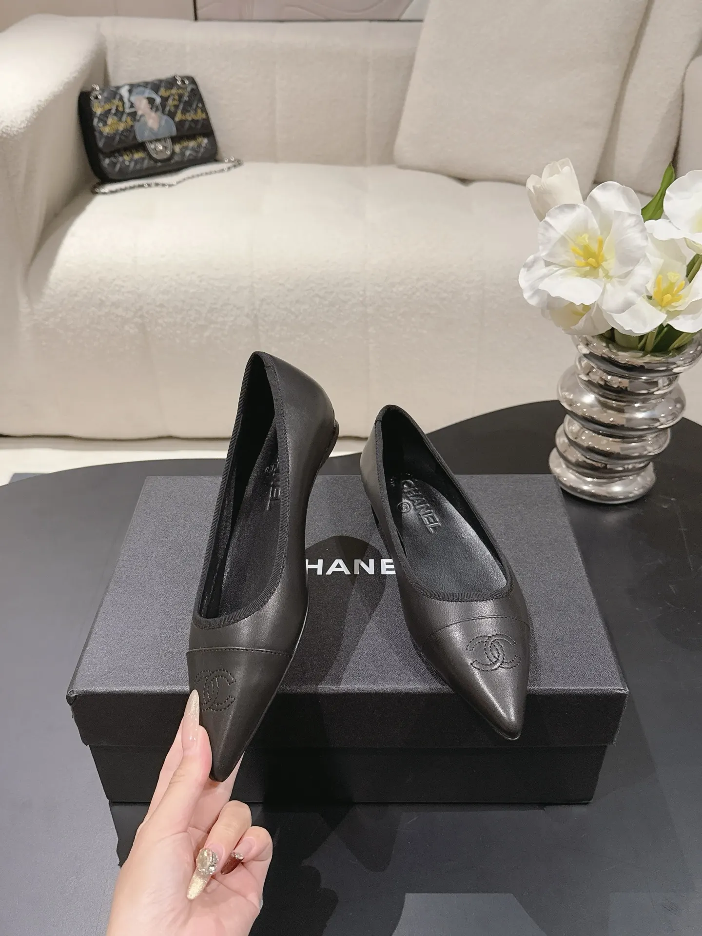 Chanel 高跟鞋