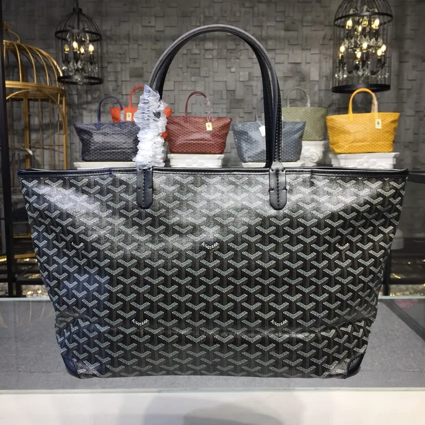 Goyard Artois手提包 拉链版购物袋 极致简洁又不失大方 通勤手提款