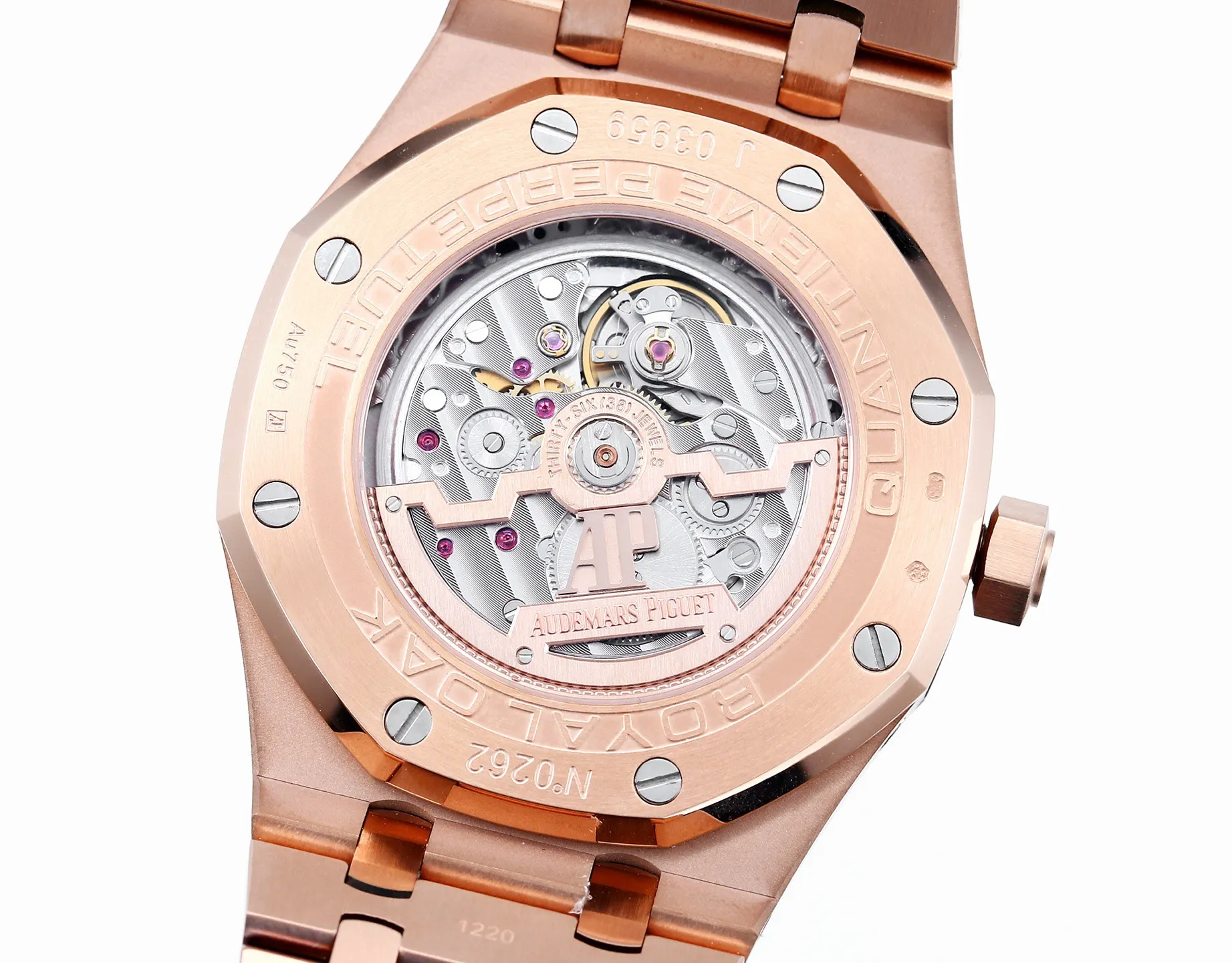 Audemars Piguet 蓝色 手表 经典腕表款