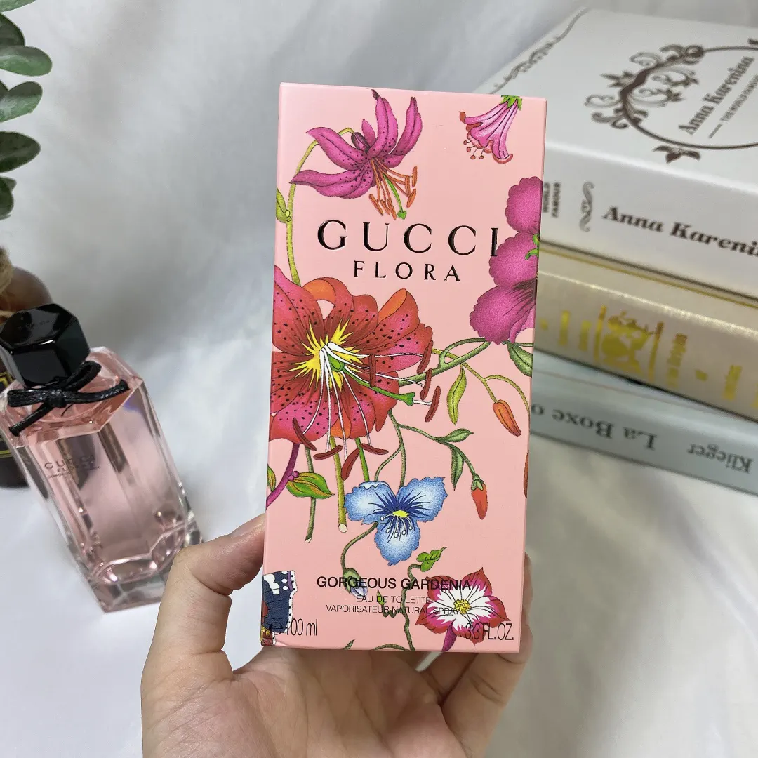 Gucci 100ML Flora Gorgeous Gardenia 梔子花女士香水