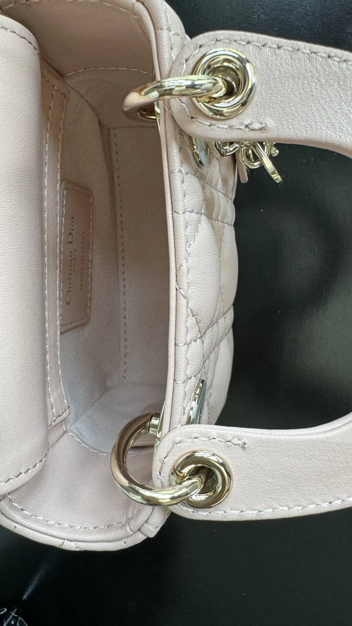 Dior Top Handle Bag Commuter Image 9 Dior Top Handle Bag Commuter Image 9