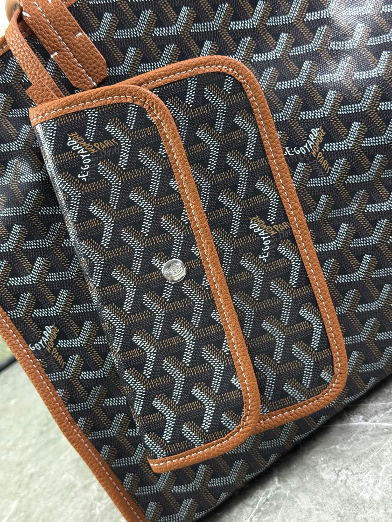 Goyard 老花 托特包 大容量托特款