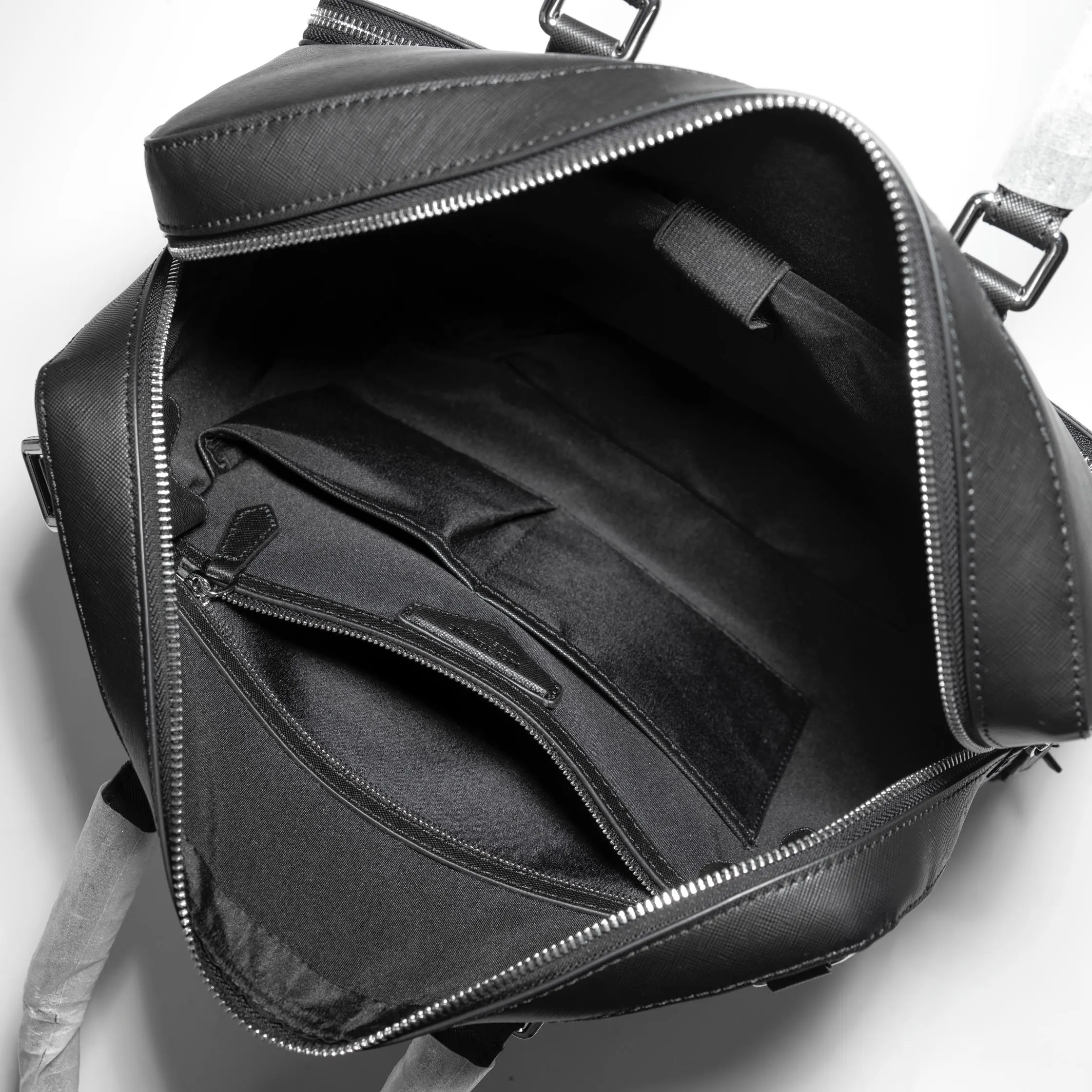 牛皮 MONTBLANC 全新万宝龙匠心系列中号公文包 型 商务通勤款