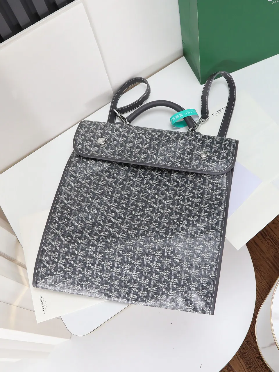 Goyard 灰色 雙肩包 实用雙肩款