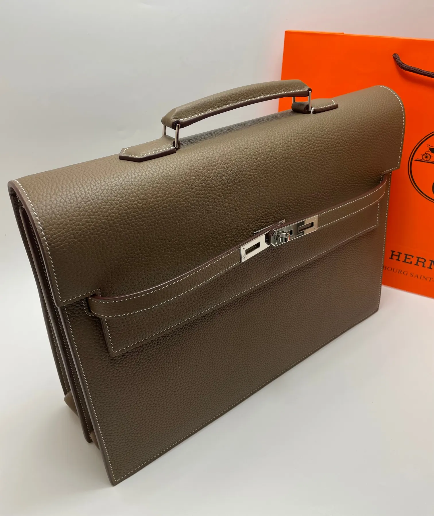 Hermes Kelly 公文包 商務通勤款