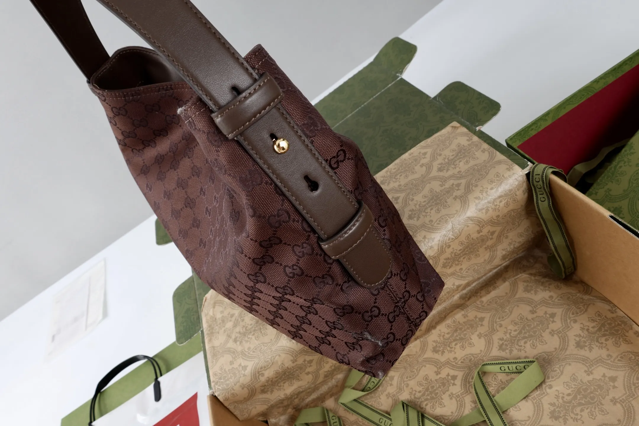 Brown Backpack Canvas