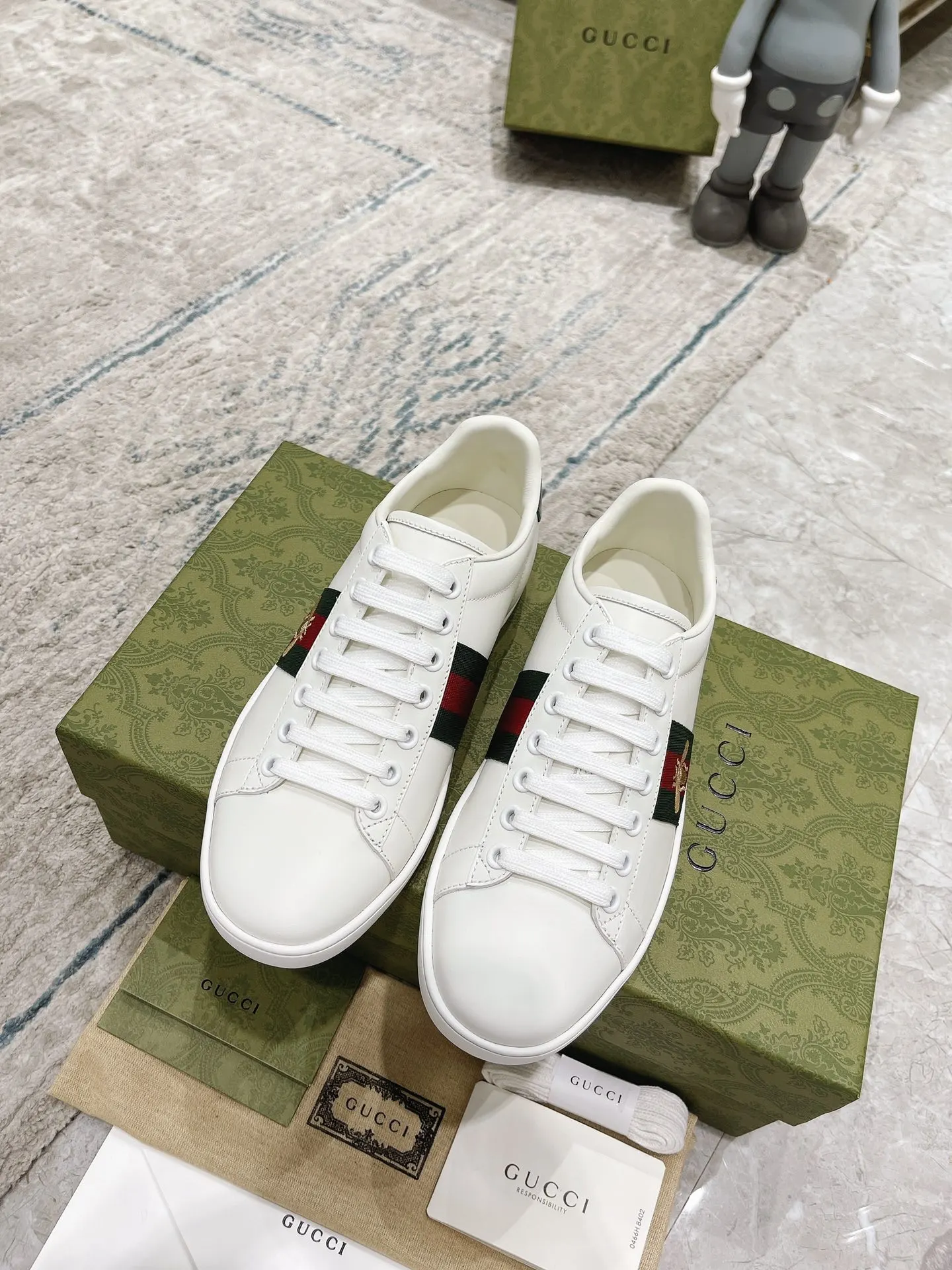 Gucci Logo休闲运动鞋