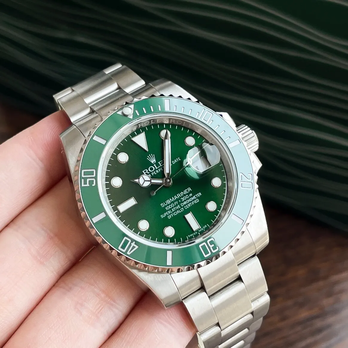 Rolex 盒 支持香港 美国直邮 劳力士水鬼系列 手表 经典腕表款