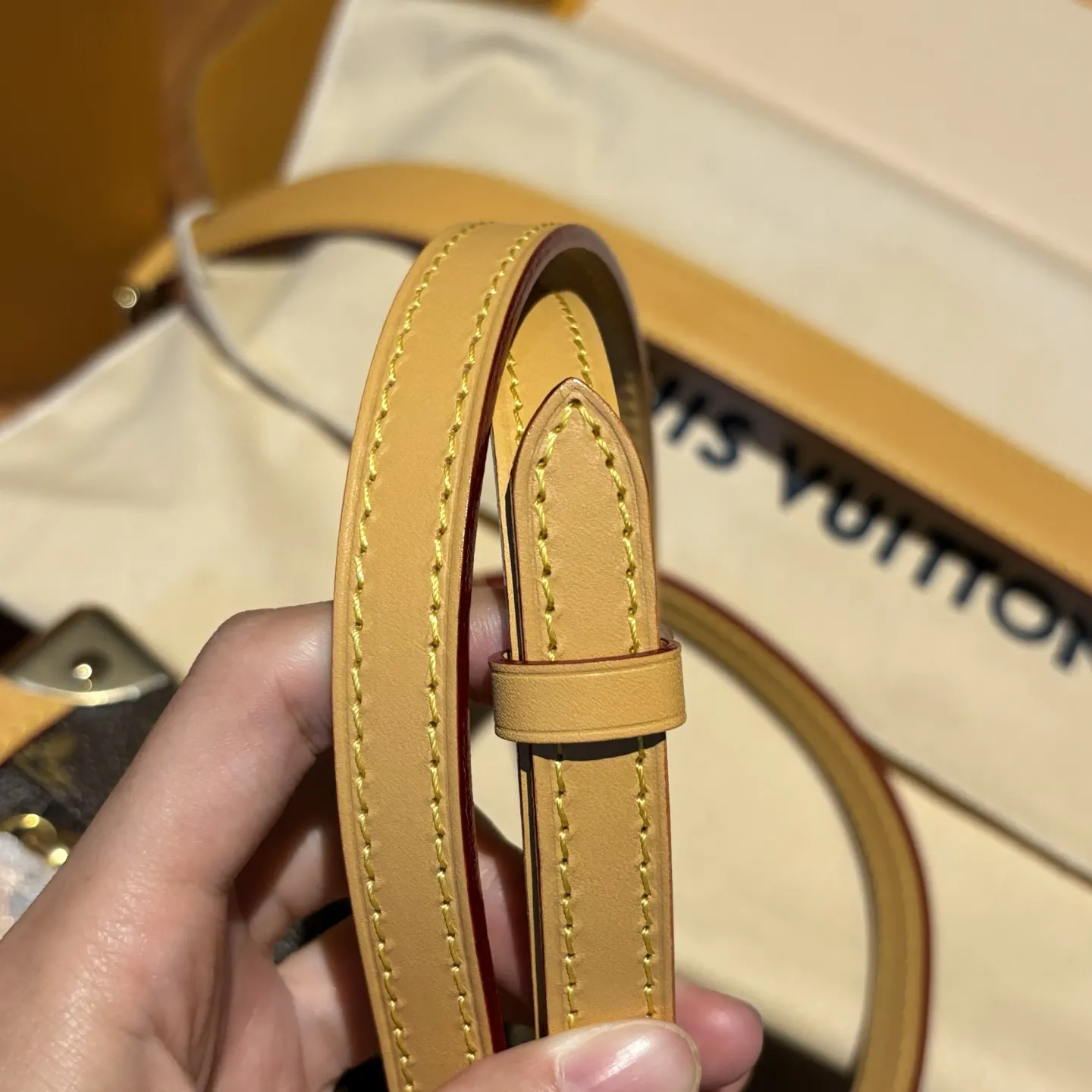 Monogram Chain Bag