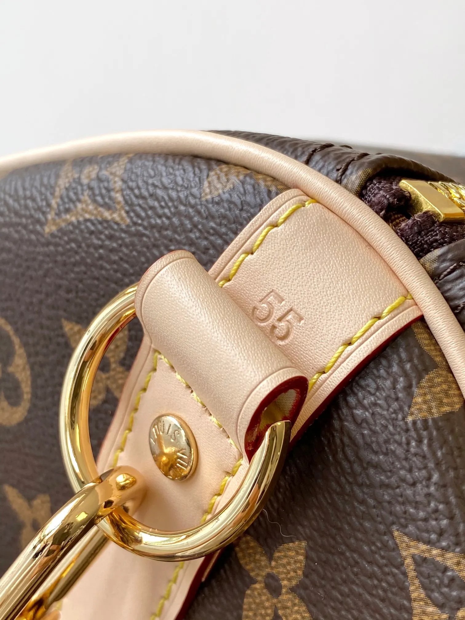 LV Keepall 老花 牛皮 旅行包 大容量旅行款
