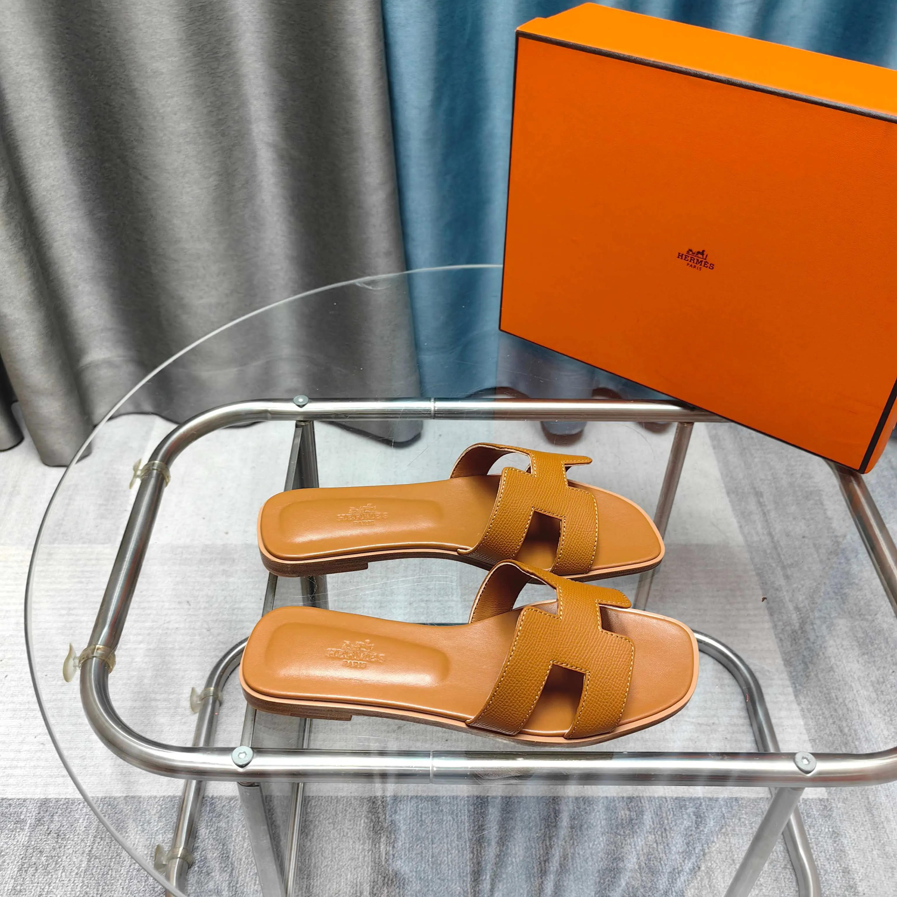 Hermès Oran 拖鞋 舒适
