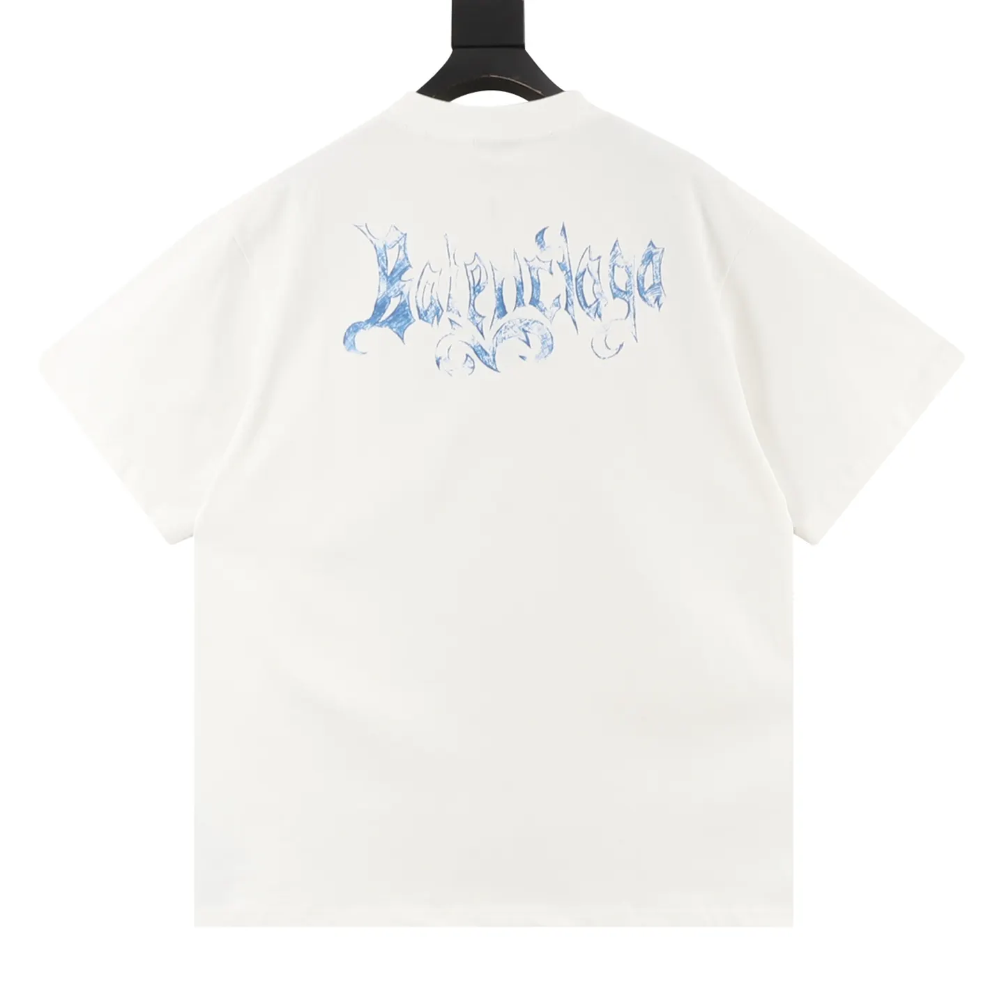 Balenciaga Black Short Sleeve T-Shirt Loose