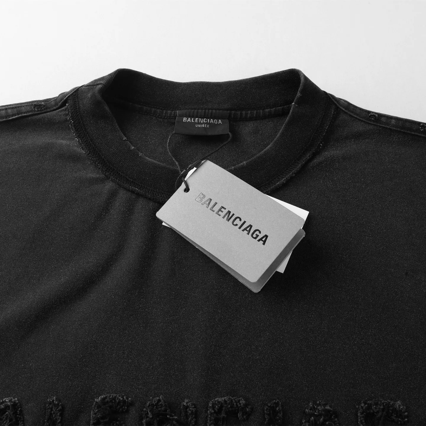 Balenciaga Short Sleeve T-Shirt Street