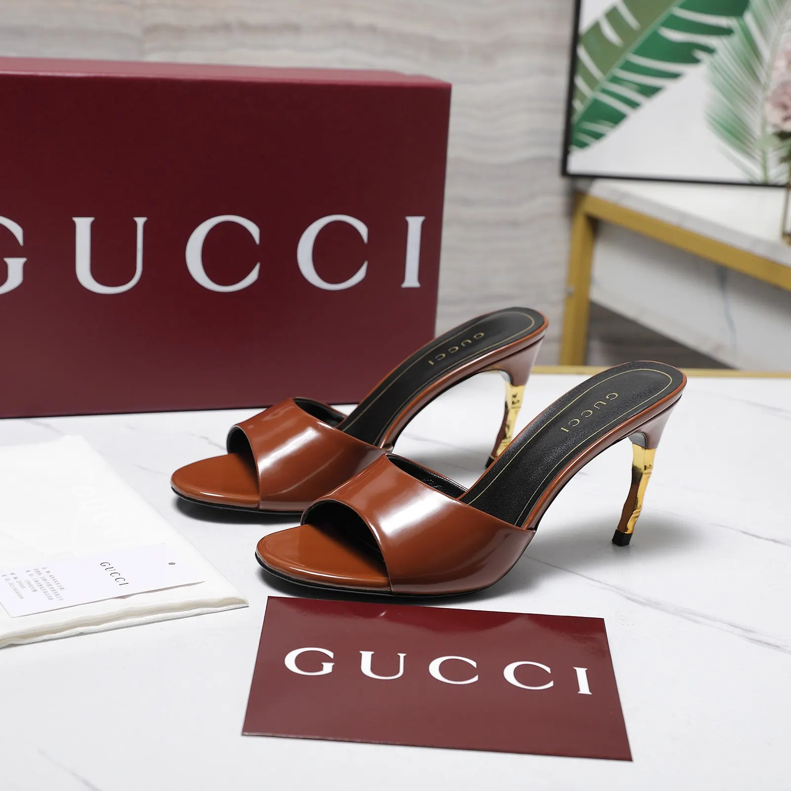 Gucci 高跟鞋