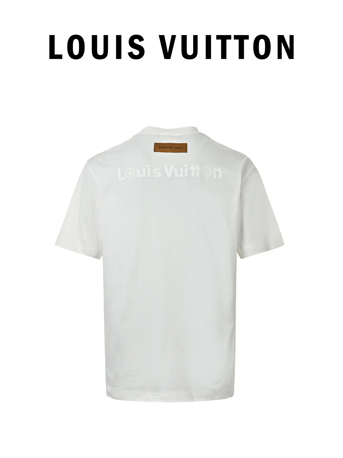 Louis Vuitton Logo 印花 短袖T恤