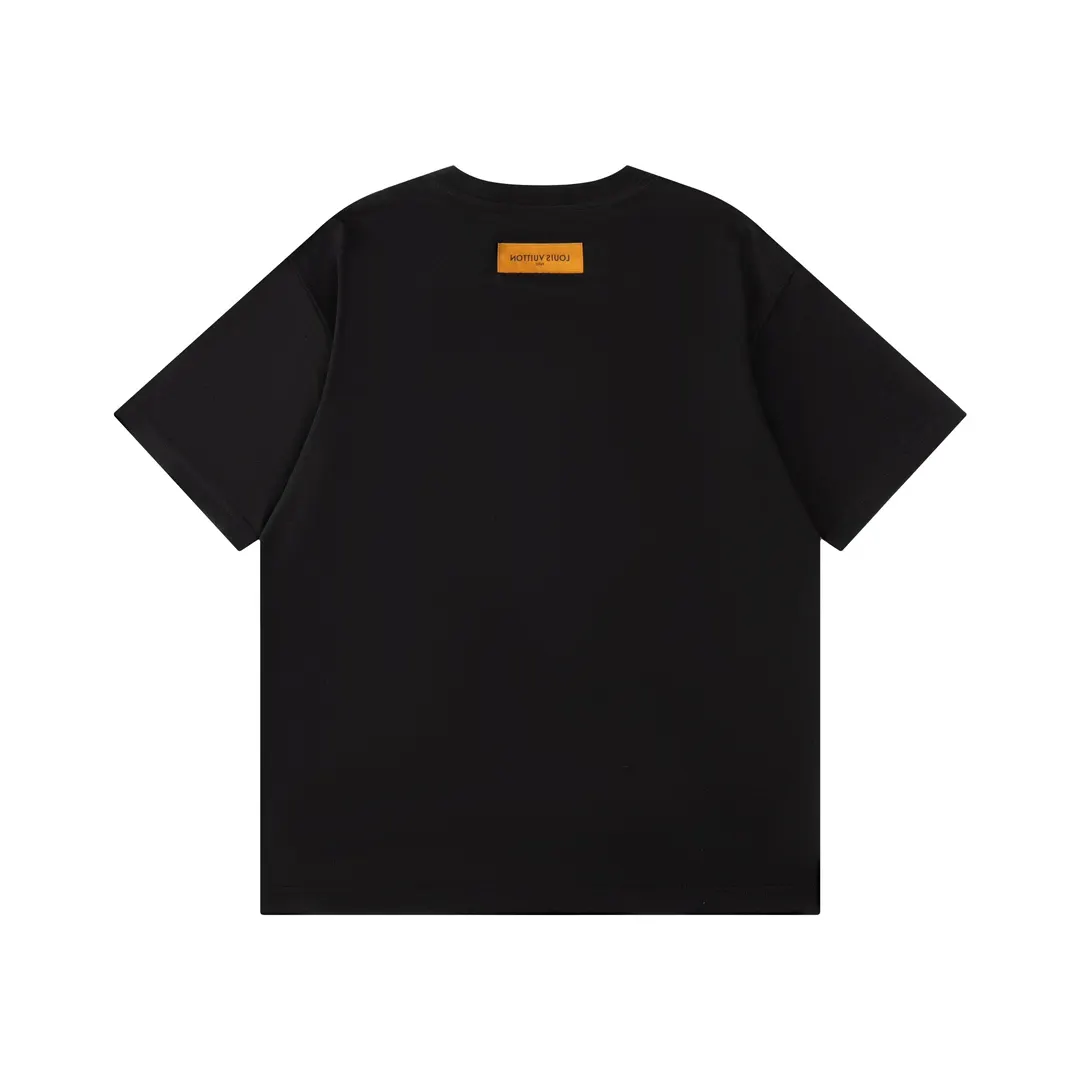 Louis Vuitton 字母 纯棉 短袖T恤