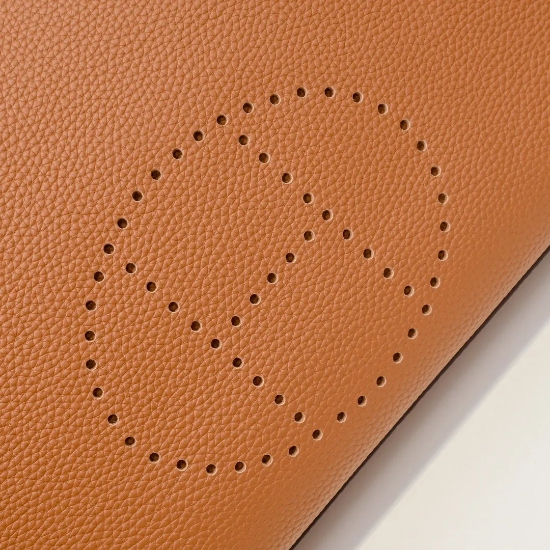 Hermes Briefcase Business Commuter Leather