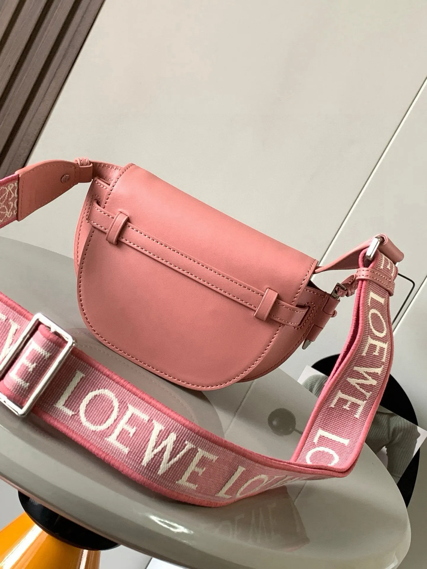 Crossbody Bag Lightweight Leather