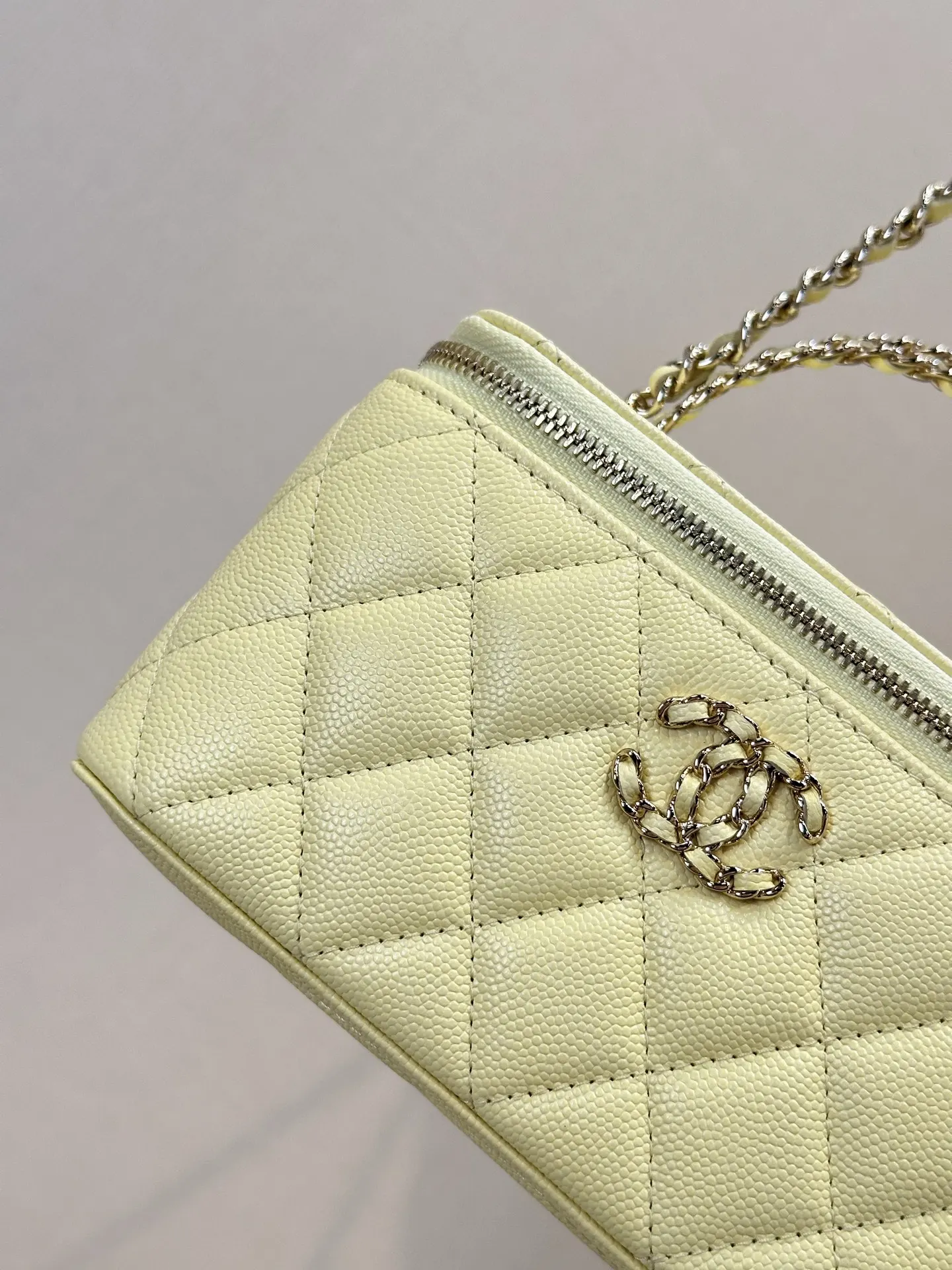 Chanel Top Handle Bag Commuter