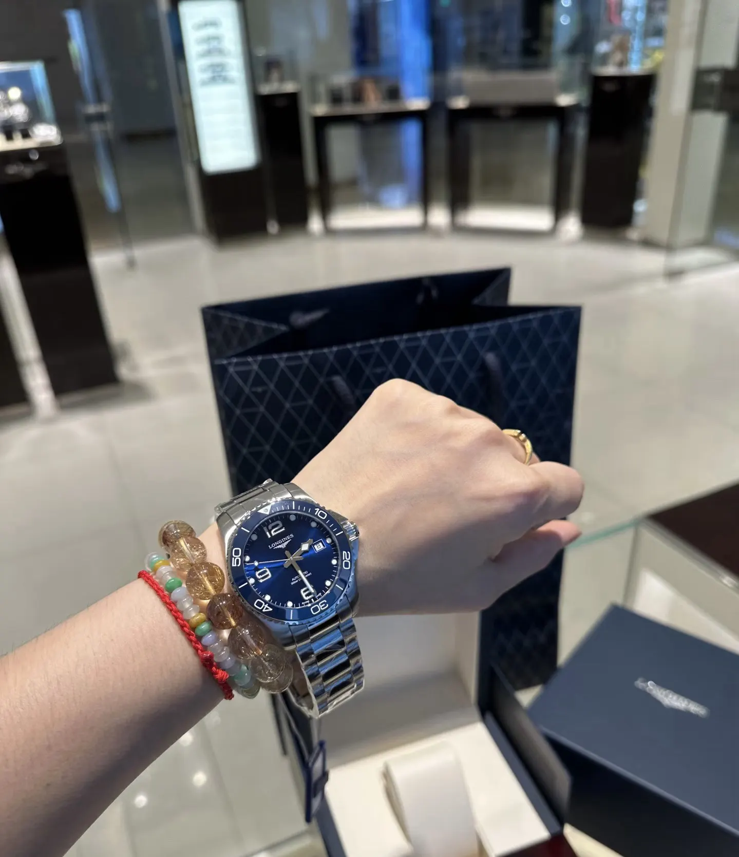Longines 盒 顺丰包邮 浪琴康卡斯｜送给爸爸 手表 经典腕表款