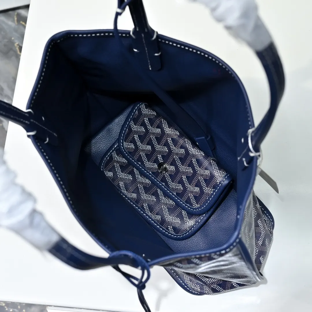 Goyard Tote Bag Leather