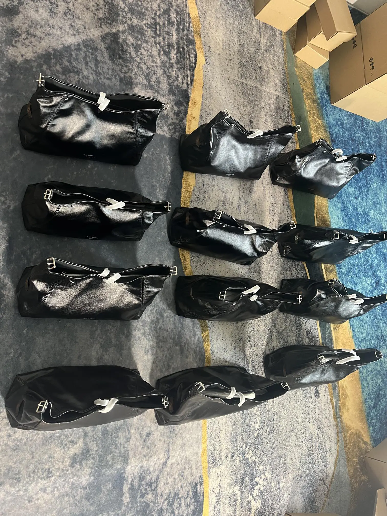 CarryAll 羊皮 跳码渠道级 中号羊皮 Ca 腋下包 復古腋下背款