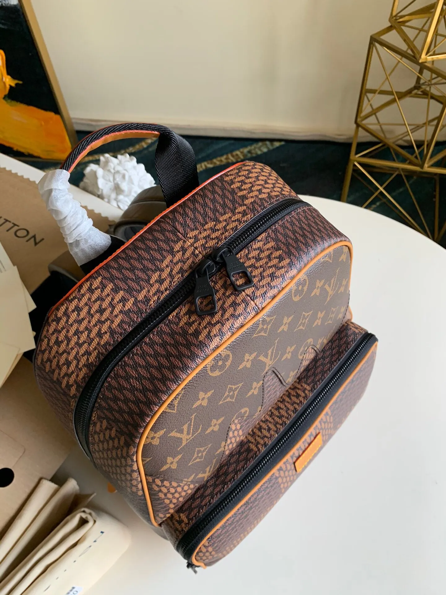 LV 老花雙肩包 复古通勤款｜ORBUYBAG 嵐奢包高端時尚精品