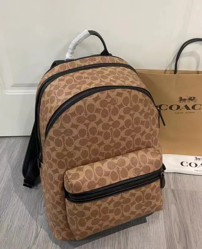 Monogram Fashion Item Travel Classic Leather