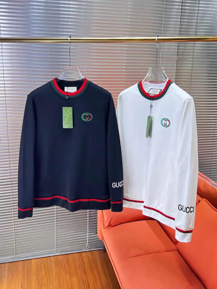 Gucci Logo印花圆领卫衣