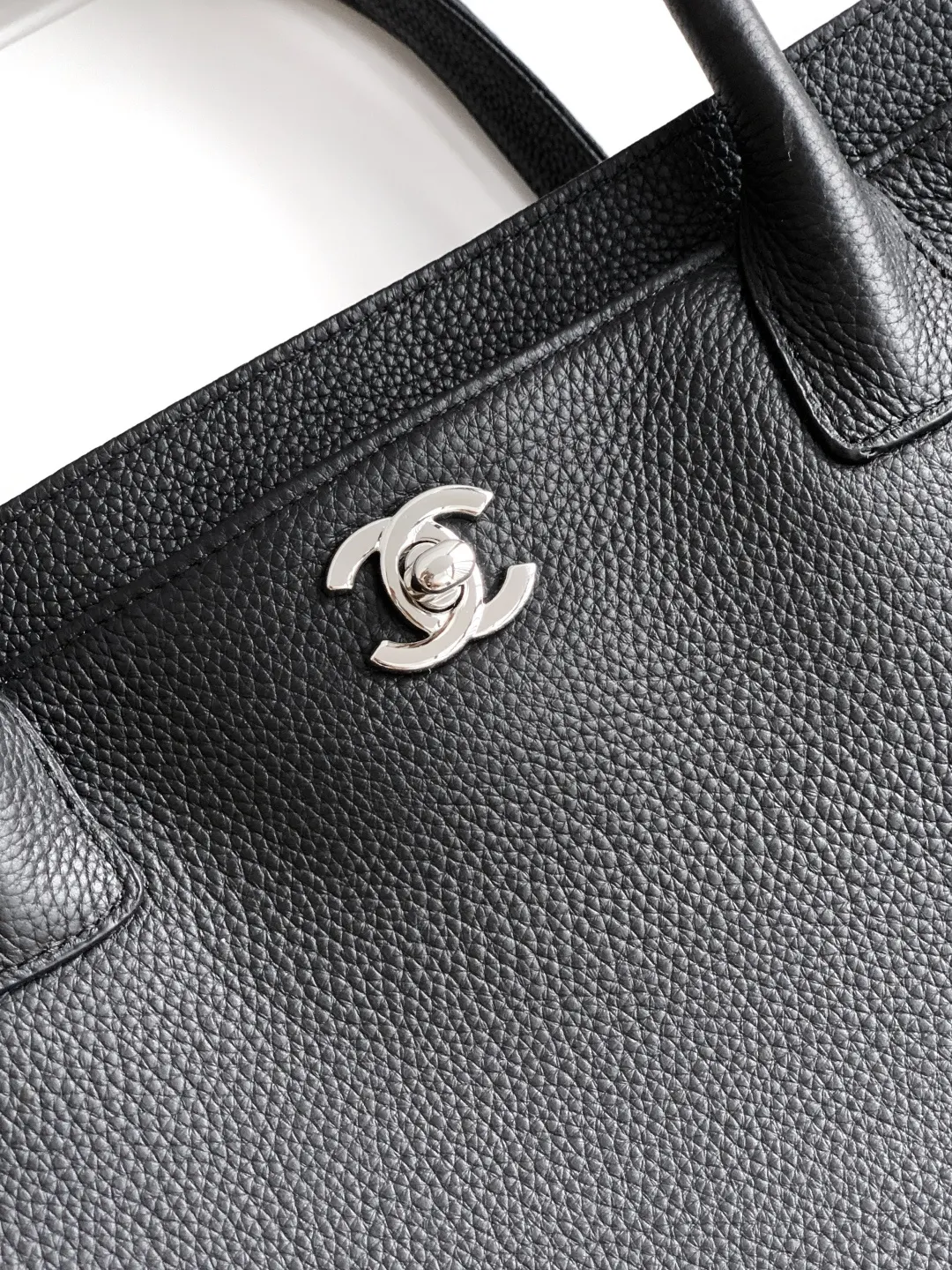 CHANEL 牛皮 法国 高端定制品 Chane Cerf中 托特包 大容量托特款