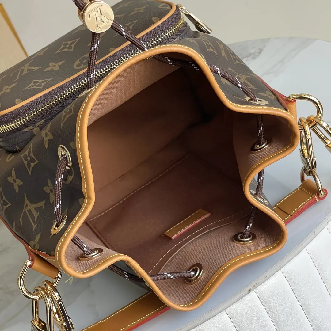 LV 帆布 水桶包 休闲水桶款