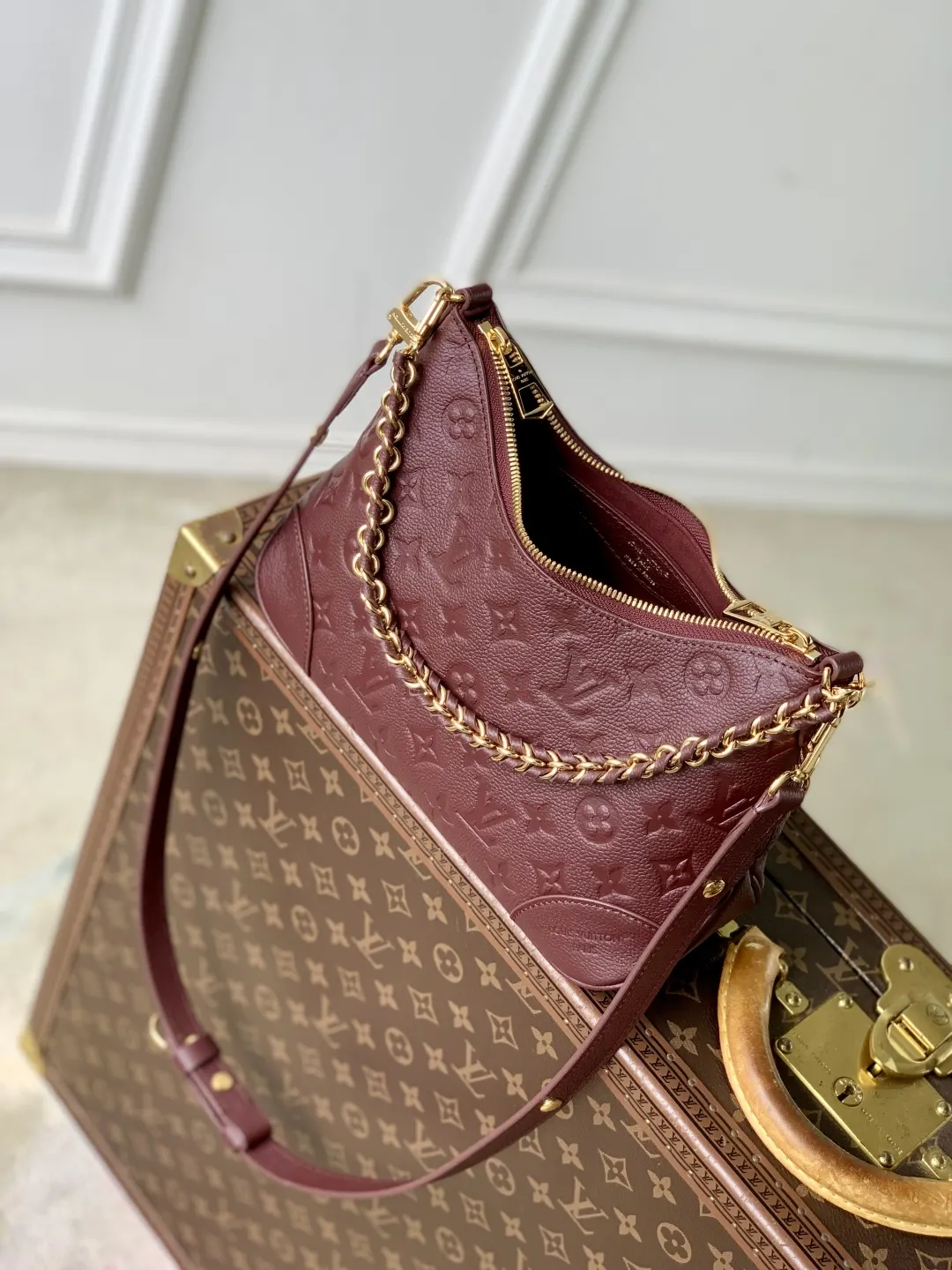 Red Chain Bag