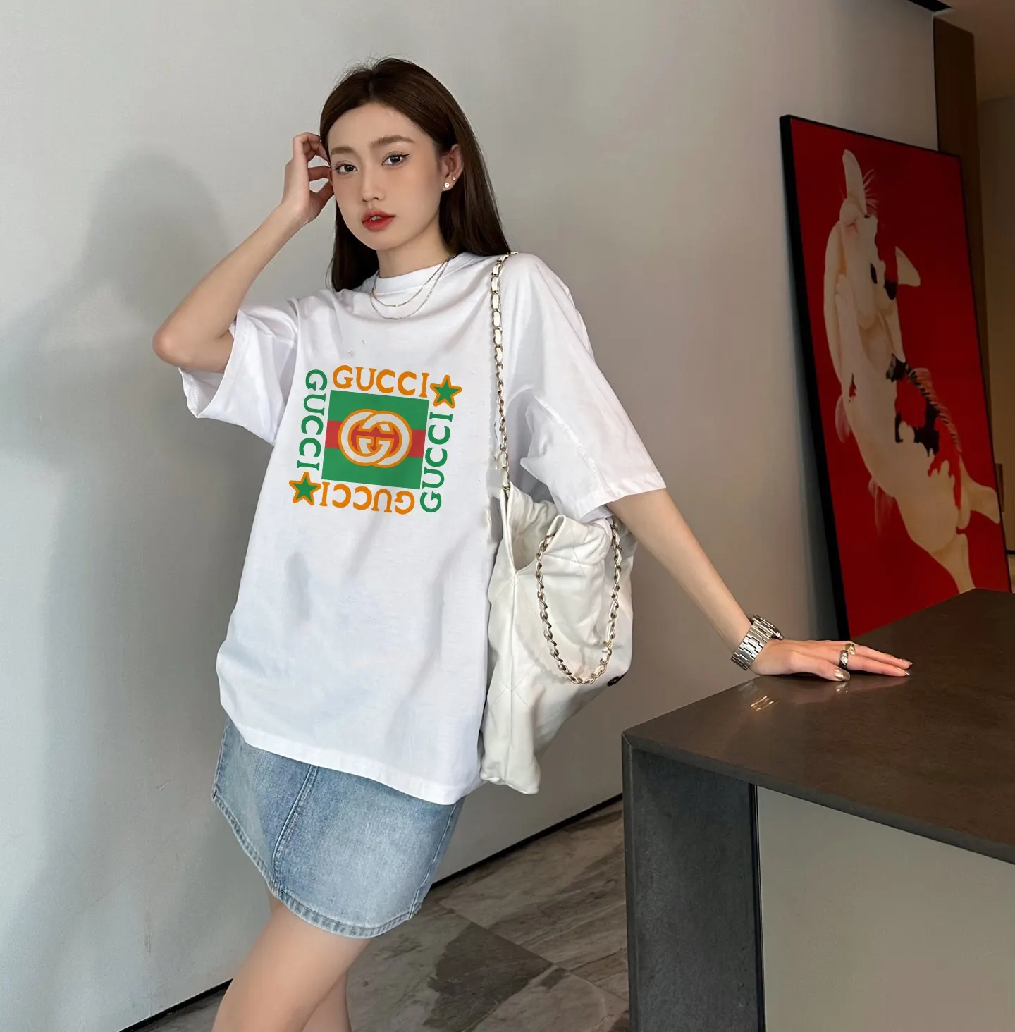 Gucci T-Shirt Printed