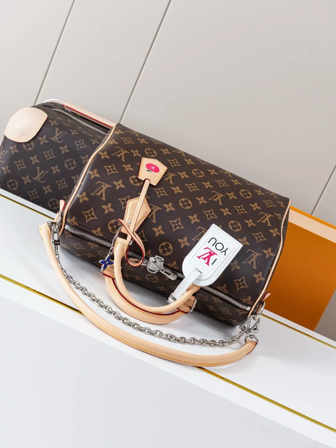 LV Speedy 黃銀色配色 手袋(數字3) LV Speedy 黃銀色配色 手袋(數字3)